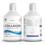 Swedish Nutra Marine Collagen 12.500mg Gold Retinol Liquid Supplement 500m