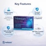 Tribestan Original Sopharma 60  Tabletten – Tribulus Terrestris Booster - Image 3