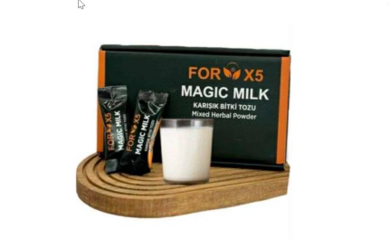 For x5 Magic Milk /Naturherbs