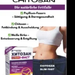 CHITOSAN SLIM FAST 30 Beutel Nahrungsergänzungsmittel zur Gewichtskontrollе