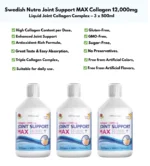Swedish Nutra Joint Support MAX Collagen 12.000mg Gelenk-Kollagen-Komplex -3 - Image 8