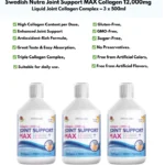 Swedish Nutra Joint Support MAX Collagen 12.000mg Gelenk-Kollagen-Komplex -3