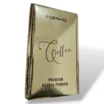 FORX5 Kräuterkaffee – Verpackung mit 60 Portionsbeuteln