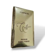 FORX5 Kräuterkaffee – Verpackung mit 60 Portionsbeuteln
